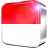 Indonesia flag Wallpaper version 1.3