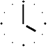 Dark Jelly Bean Clock icon
