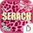 Kawaii Widget Pink Leopard icon