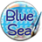 Keyboard Blue Sea icon