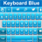 Blue Keyboard HD Theme 1.5