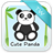 Keyboard Cute Panda icon