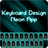 Descargar Keyboard Design Neon App