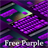 Keyboard Free Purple Theme icon