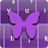 Keyboard Free Purple icon