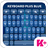Keyboard Plus Blue APK Download