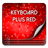 Keyboard Plus Red icon