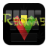 Keyboard Reggae Rasta icon