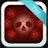 Keyboard Rose Skull icon