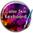 Keyboard Skin Color icon