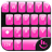 Theme x TouchPal Gloss Pink icon