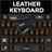 GO Keyboard Leather Theme 2.8