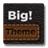 Leather Theme for BIG! caller ID icon