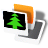LED Xmas Tree simple LWP icon