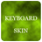 Lime Foggy Keyboard Skin 1