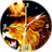 Lion Clock LWP icon