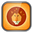 Lion Clock icon