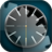 Live Wallpaper Black Clock icon