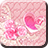 Lovely Pink Hearts icon