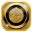 Luxury Clock Gold icon