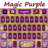 Magic Purple Keyboard 3.76