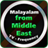 Descargar Malayalam from Middle East