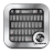 Metal GO Keyboard icon