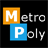 Blue Metro-Poly icon