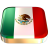 Mexico flag wallpaper icon