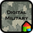 Digital military icon
