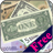 Money 3D Live Wallpaper Free icon