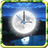 Moon Clock LWP icon