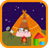 mory and coco camping icon