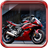 Motorbikes live wallpaper icon