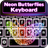 Neon Butterflies Keyboard APK Download