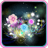 Neon Flower Live Wallpaper icon