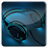 Neon Headphone HD Live Wallpaper icon