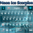 Neon Ice Scorpion Keyboard icon