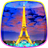 Night in Paris Live Wallpaper icon