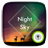 GO Locker Night Sky Theme icon