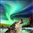 Northern Lights Wolf LWP icon