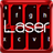 Neon Laser Keyboard icon