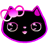 Neon Lily Kitty icon