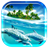 Dolphin Ocean LWP icon