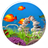 3D Ocean Fish LWP icon