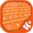 Orange HD Keyboard APK Download