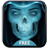 Neon Skull Keyboard icon