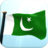 Pakistan Flag 3D Free icon