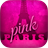 Paris Pink Keyboard icon