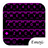 Descargar Theme Neon 2 Pink for Emoji Keyboard
